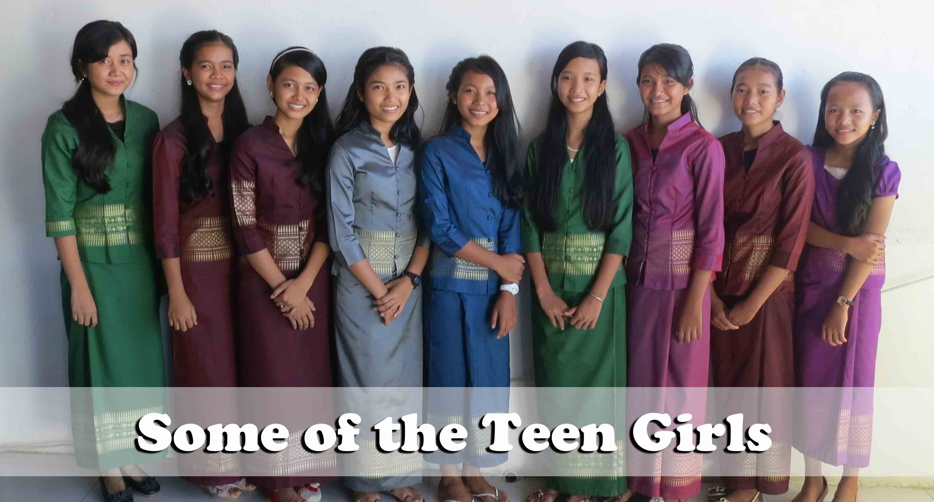 Cambodian Teen Girls